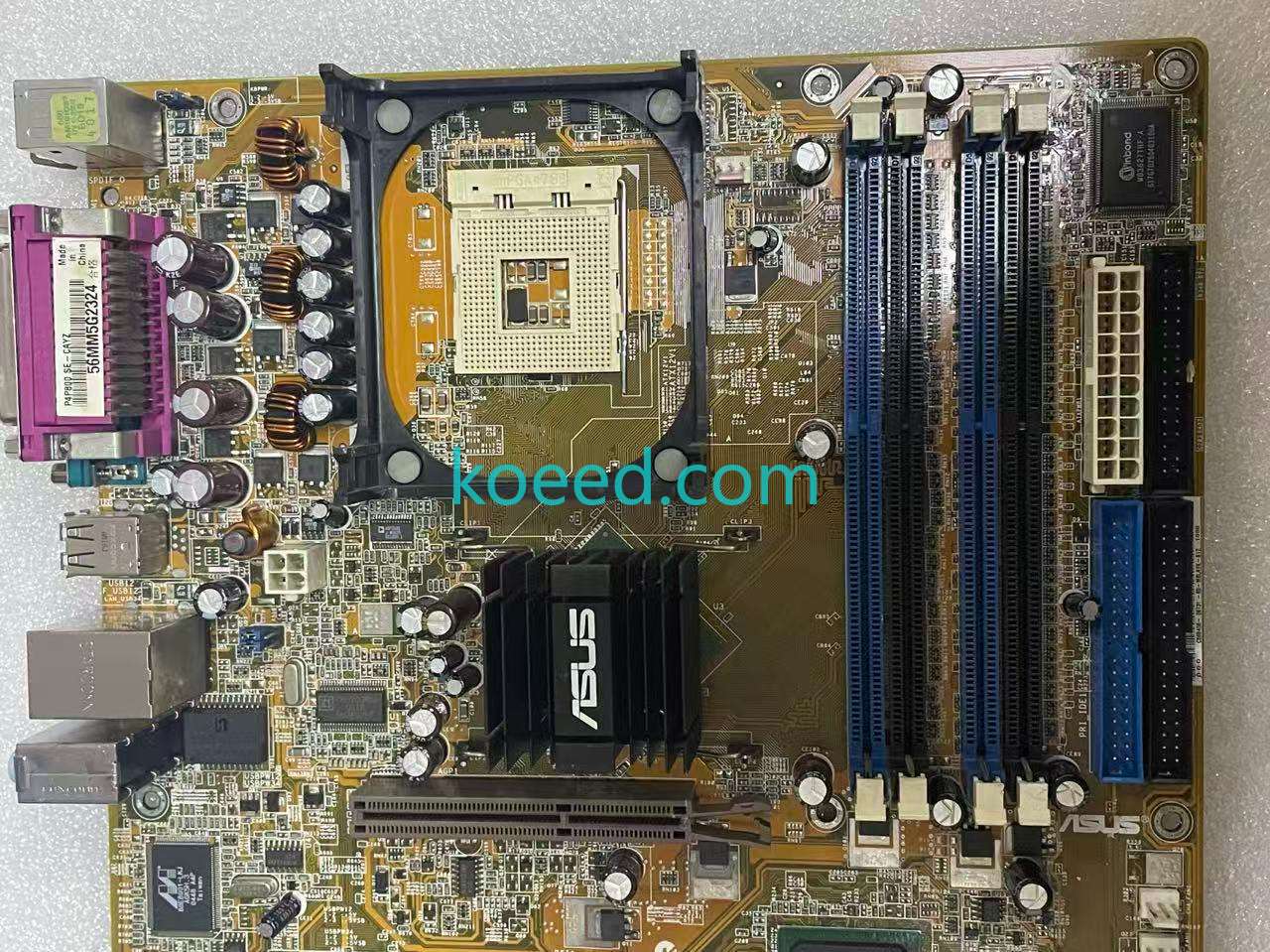 P4P800 SE - Product View